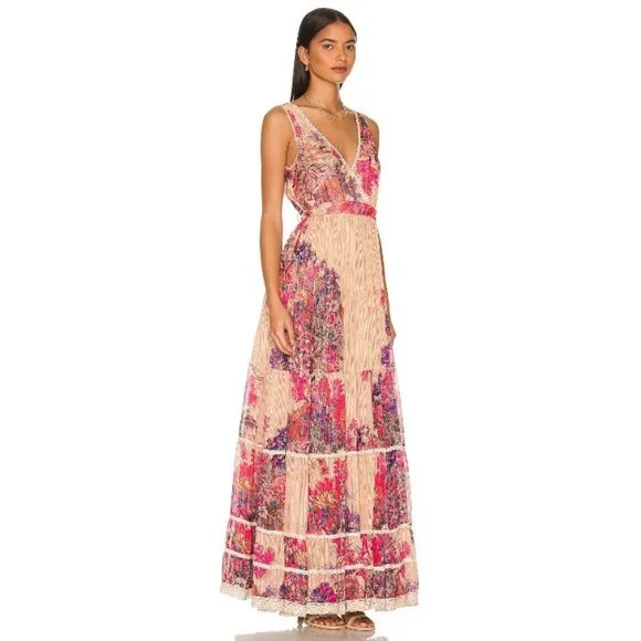 NWT HEMANT AND NANDITA LEAH MAXI DRESS